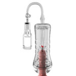PDX Elite ViewTube Vac XXL Pump Stroker - Clear Vagina Stroker with Suction Pump - Image 3