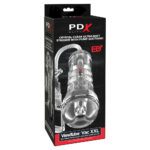 PDX Elite ViewTube Vac XXL Pump Stroker - Clear Vagina Stroker with Suction Pump - Image 7