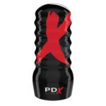 PDX Elite Air-Tight Stroker - Frosted - Clear Stroker - Image 3