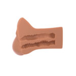 PDX Plus Pick Your Pleasure Stroker XL - Brown - Brown Vagina Stroker - Image 4