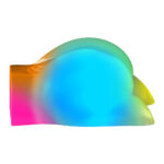 PDX Elite Go-Go Booty LED Mega Masturbator - Clear with LED Doggy-Style Masturbator - Image 5