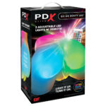 PDX Elite Go-Go Booty LED Mega Masturbator - Clear with LED Doggy-Style Masturbator - Image 9