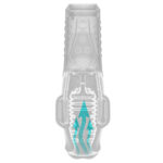 PDX Elite Ultra Milker Pro - Clear USB Rechargeable Vibrating & Sucking Auto Stroker - Image 3