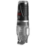 PDX Elite Ultra Milker Pro - Clear USB Rechargeable Vibrating & Sucking Auto Stroker - Image 6