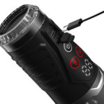 PDX Elite Ultra Milker Pro - Clear USB Rechargeable Vibrating & Sucking Auto Stroker - Image 8