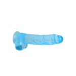REALROCK Realistic Dildo With Balls 9IN - - Image 4