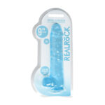 REALROCK Realistic Dildo With Balls 9IN - - Image 8