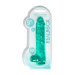 REALROCK Realistic Dildo With Balls 9IN - - Image 8