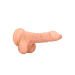 REALROCK 7'' Realistic Dildo With Balls - Flesh 17.8 cm Dong - Image 6