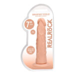 REALROCK 7'' Realistic Dildo - Flesh 17.8 cm Dong - Image 8