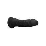 REALROCK 8'' Realistic Dildo - Black 20.3 cm Dong - Image 6