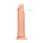 REALROCK 8'' Realistic Dildo - Flesh 20.3 cm Dong - Image 4
