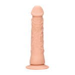 REALROCK 8'' Realistic Dildo - Flesh 20.3 cm Dong - Image 5