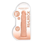 REALROCK 8'' Realistic Dildo - Flesh 20.3 cm Dong - Image 8