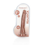 REALROCK 9'' Realistic Dildo - Tan - Tan 22.9 cm Dong - Image 3