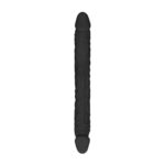 REALROCK 14'' Double Dildo - Black 36 cm Double Dong - Image 4