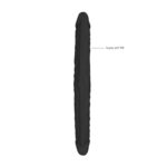 REALROCK 14'' Double Dildo - Black 36 cm Double Dong - Image 6