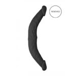 REALROCK 14'' Double Dildo - Black 36 cm Double Dong - Image 7