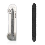 REALROCK 18'' Double Dildo - Black - Black 46 cm Double Dong