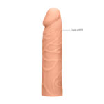 REALROCK 7'' Penis Extender - Flesh 17.8 cm Penis Extension Sleeve - Image 5
