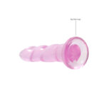 REALROCK Non Realistic Dildo With Suctio - - Image 4