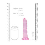 REALROCK Non Realistic Dildo With Suctio - - Image 5