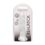 REALROCK Non Realistic Dildo With Suctio - - Image 6