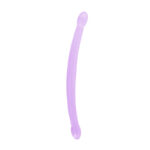 REALROCK Non Realistic Double Dong 17'' - Purple 42 cm Double Dong - Image 3