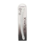 REALROCK Non Realistic Double Dong 17'' - Clear 43 cm Double Dong - Image 5