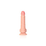 REALROCK Straight Realistic Dildo with Balls - 20.5 cm - Flesh 20.5 cm (8'') Dong - Image 5