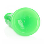 REALROCK 29 cm Slim Glow in the Dark Neon - Green - Glow in Dark Green 29 cm (11'') Dong - Image 7