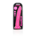 REALROCK 29 cm Slim Glow in the Dark Neon - Pink - Glow in Dark Pink 29 cm (11'') Dong - Image 9