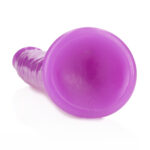 REALROCK 29 cm Slim Glow in the Dark Neon - Purple - Glow in Dark Purple 29 cm (11'') Dong - Image 7