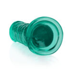 REALROCK 18 cm Straight Dildo - Turquoise - Turquoise 18 cm (7'') Dong - Image 6