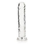 REALROCK 20 cm Straight Dildo - Transparent - Clear 20 cm (8'') Dong - Image 3