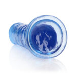 REALROCK 25 cm Straight Dildo - Blue - Blue 25 cm (10'') Dong - Image 6