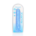 REALROCK 25 cm Straight Dildo - Blue - Blue 25 cm (10'') Dong - Image 8