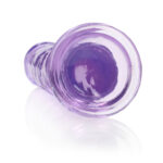 REALROCK 28 cm Straight Dildo - Purple - Purple 28 cm (10'') Dong - Image 6