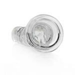 REALROCK 28 cm Straight Dildo - Transparent - Clear 28 cm (10'') Dong - Image 6
