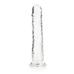 REALROCK 31 cm Straight Dildo - Clear - Clear 31 cm (11'') Dong