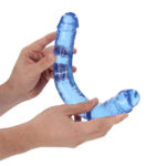 REALROCK 34 cm Double Dong - Blue - Blue 34 cm (14'') Double Dong - Image 2