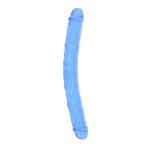 REALROCK 34 cm Double Dong - Blue - Blue 34 cm (14'') Double Dong - Image 3
