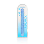 REALROCK 34 cm Double Dong - Blue - Blue 34 cm (14'') Double Dong - Image 6