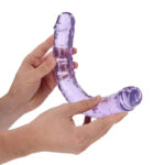 REALROCK 34 cm Double Dong - Purple - Purple 34 cm (14'') Double Dong - Image 2