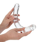 REALROCK 34 cm Double Dong - Clear - Clear 34 cm (14'') Double Dong - Image 2