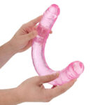 REALROCK 45 cm Double Dong - Pink - Pink 45 cm (18'') Double Dong - Image 2