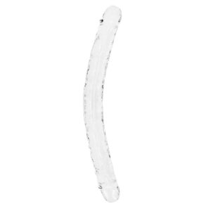 REALROCK 45 cm Double Dong - Clear - Clear 45 cm (18'') Double Dong