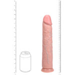 REALROCK 33cm Extra Long Dildo - Flesh - Flesh 33 cm (13'') Extra Long Dong - Image 5