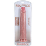 REALROCK 33cm Extra Long Dildo - Flesh - Flesh 33 cm (13'') Extra Long Dong - Image 6