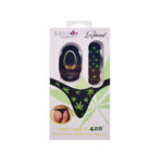 Maia DATE NIGHT 420 PANTY VIBE - L/XL - Black L/XL 420 Panty with Black USB Rechargeable Bullet & Remote - Image 5